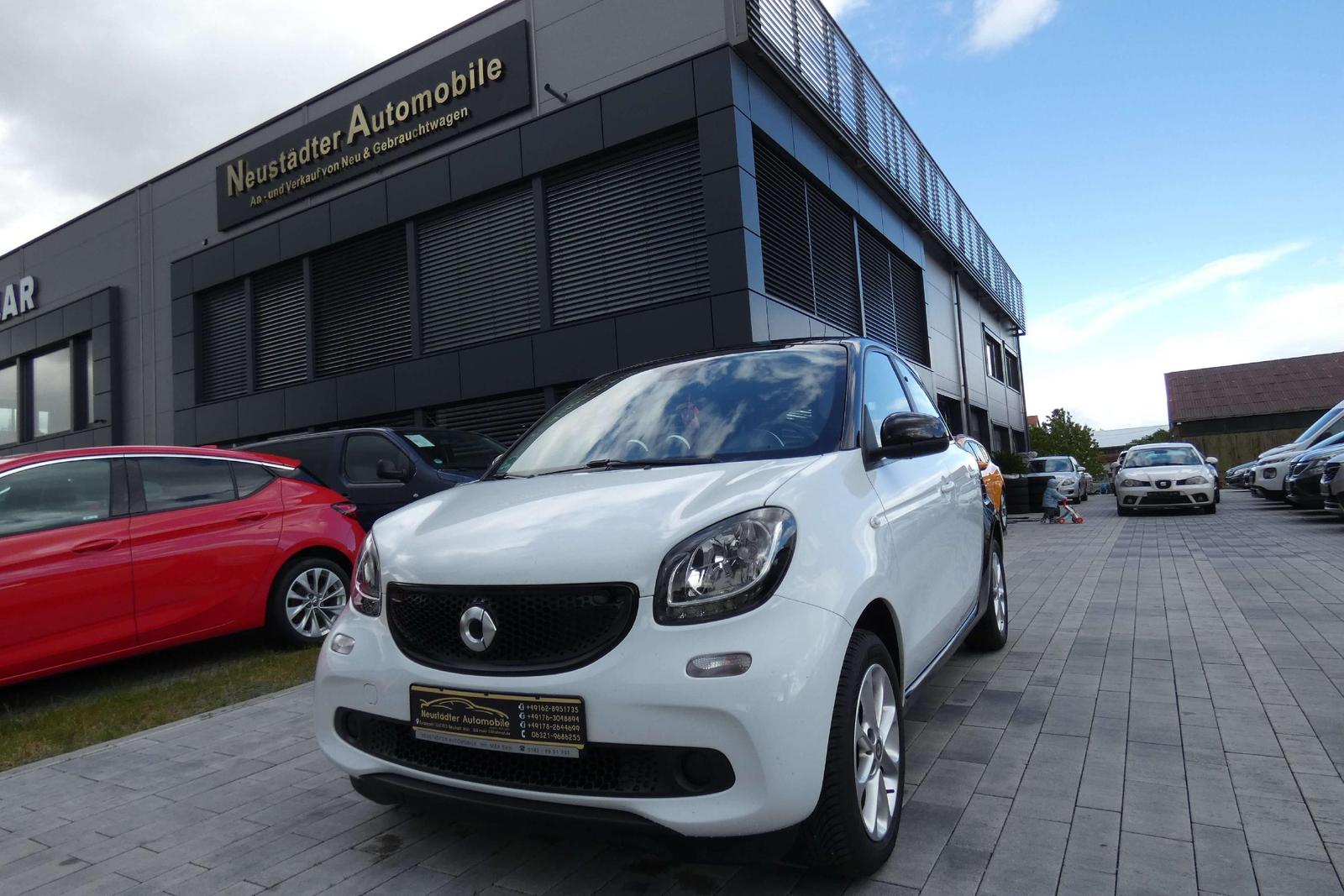 Smart forFour Passion 52kW (453.042)