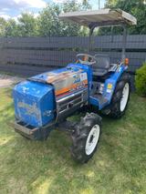 Iseki Sial 223 IQ 4x4 - Iseki Fronthydraulik