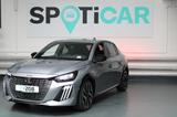 Peugeot E-208 GT - silberne Peugeot 208