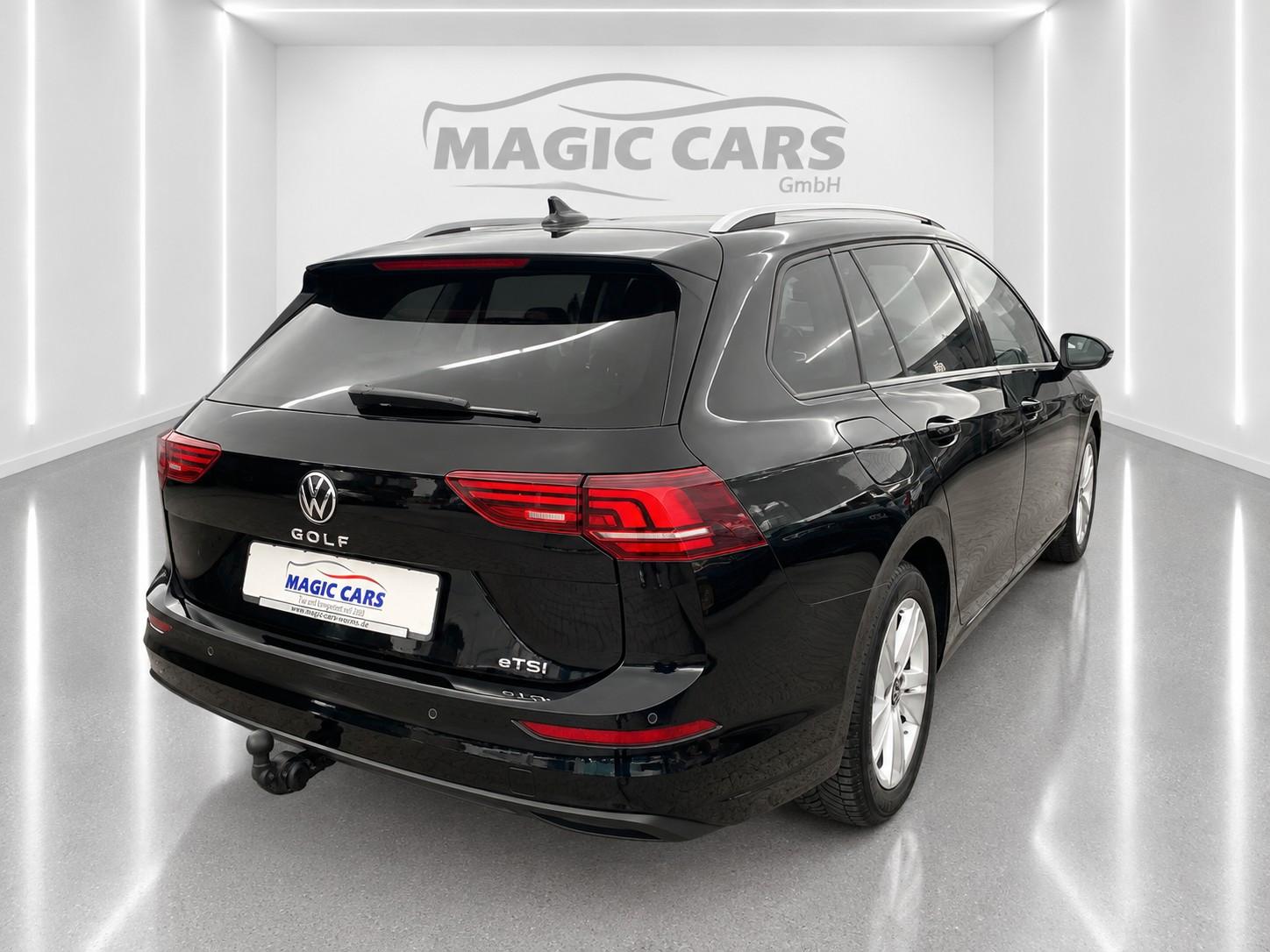 Volkswagen Golf Variant 1.5 eTSI Life *Facelift*AHK*LED*, миниатюра 11