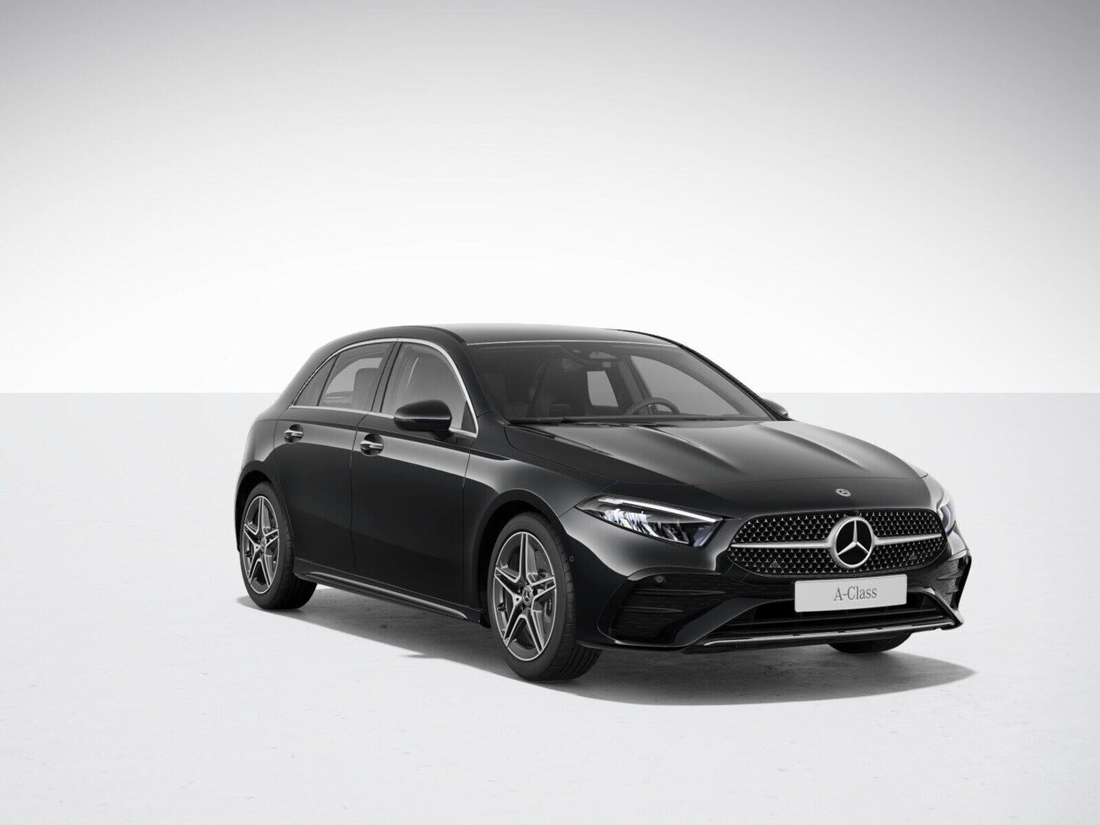 Mercedes-Benz A 250 4M AMG-PREM.+AHK+LEDER+ADV.SND+TOTW.+KEYLG