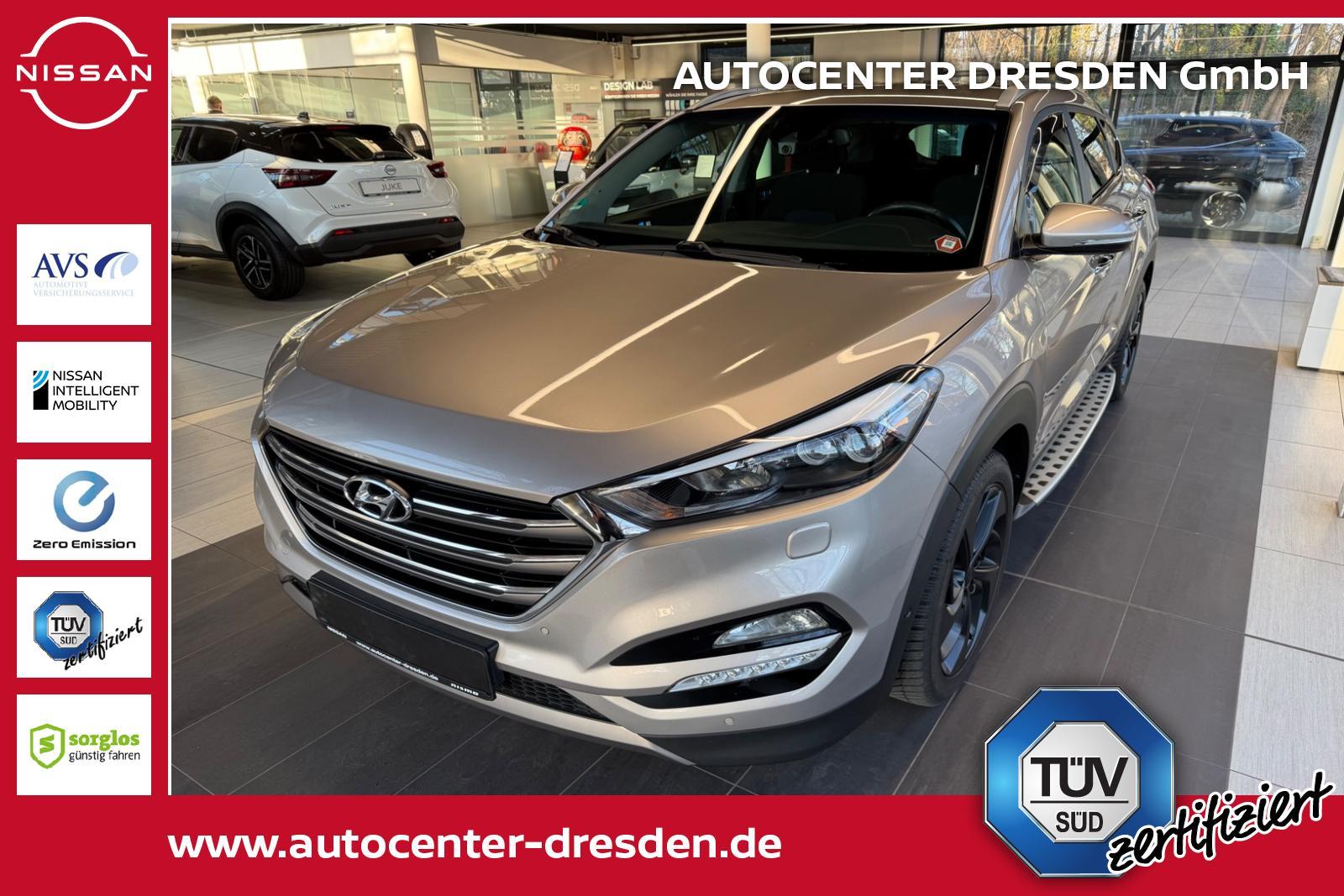 Hyundai Tucson 1.6 Premium LED+Navi+SHZ+2xKlima+4xSHZ+LM