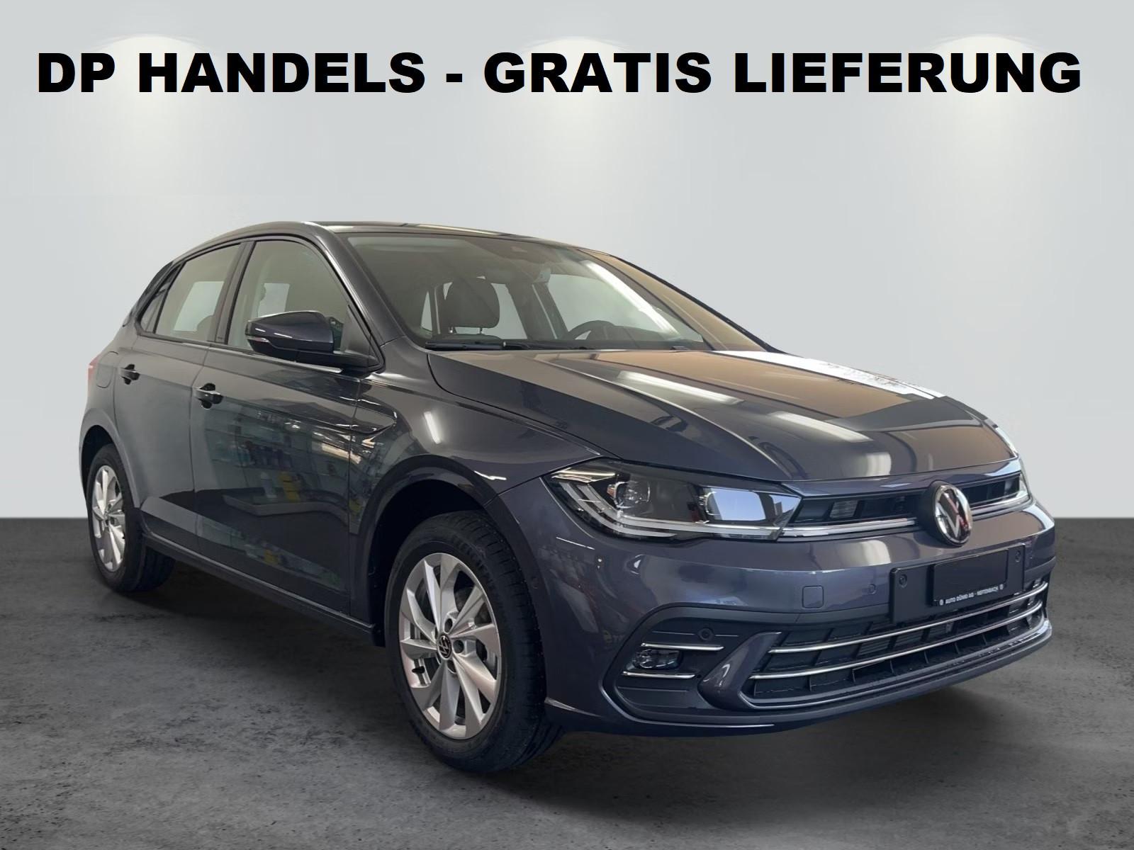 Volkswagen Polo 1.0 TSi DSG  Style ACC 16Z Matrix Navi Kam