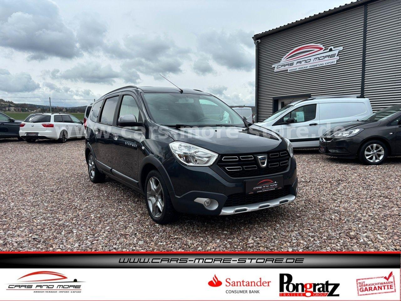Dacia Lodgy Stepway*1.Hand*PDC*Klima*Tempomat*7-sitzer