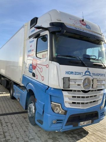 Mercedes-Benz Actros 1845 MP5 GigaSpace / Mirrorcam / Mietkauf