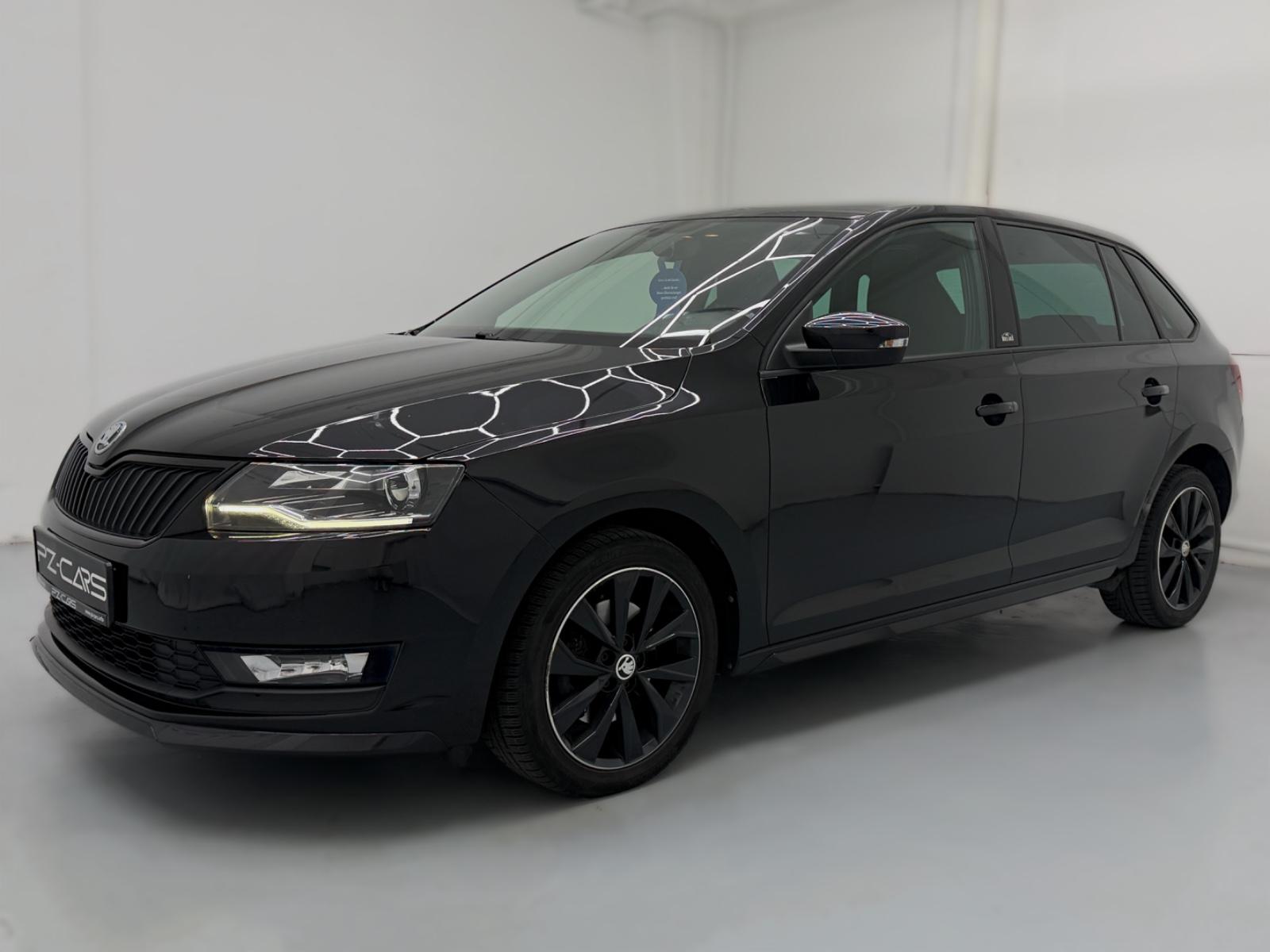 Skoda Rapid 1.4 DSG|LED|Panorama|Keyless|Navi|PDC|SHZ