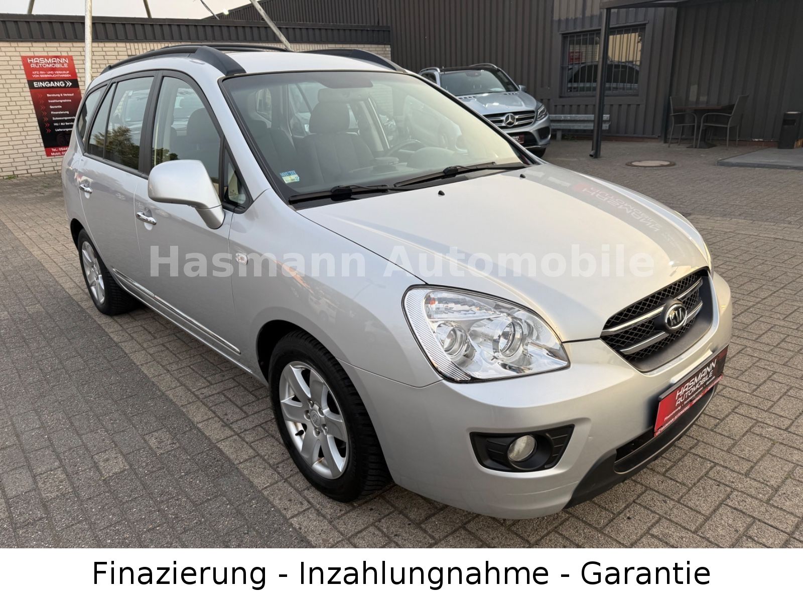 Carens EX*KLIMA*2.HAND*5-SITZER*SCHECKHEFTG