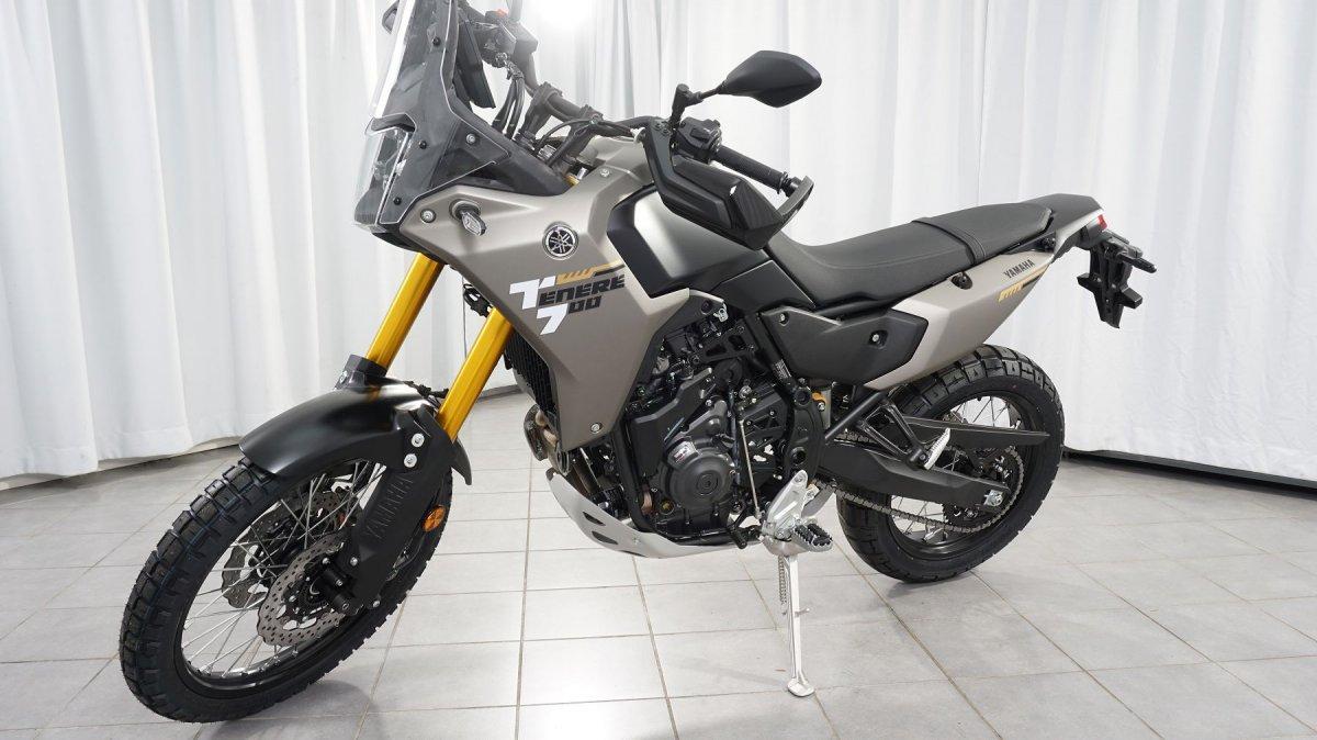 Yamaha Tenere 700 2026 Motorprotektoren Komfortsitz Gri