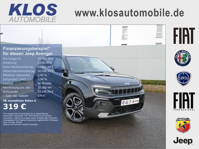 Jeep Avenger SUMMIT e-Hybrid 1.2 100 PS DCT6 WINTER A