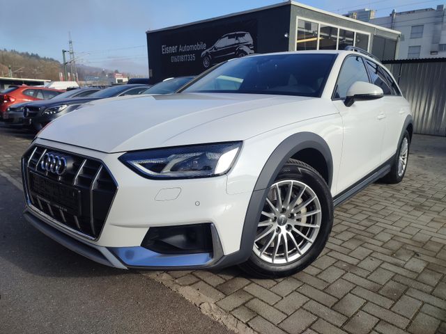 Audi A4 Allroad quattro 50 TDI LED Navi AHK Alcantara