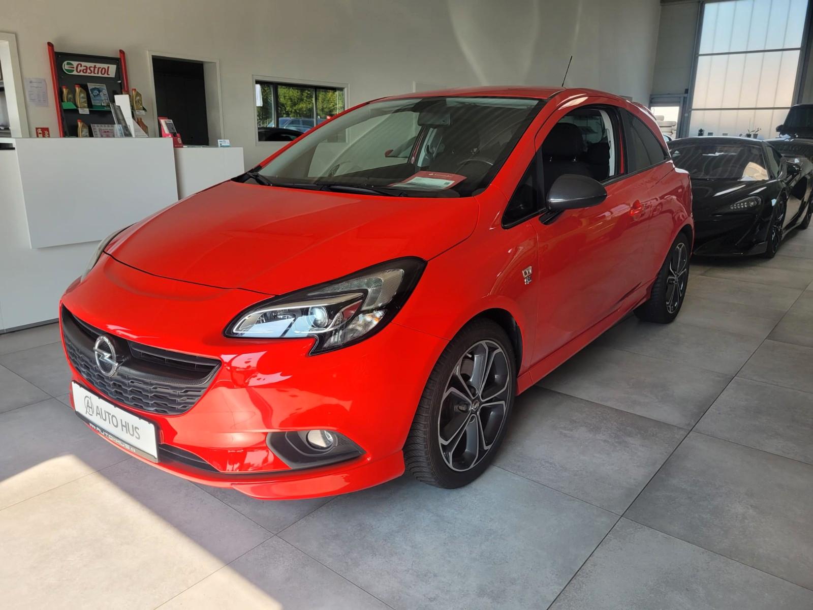 Opel Corsa E S ecoFlex NAVI/PDC/KLIMA