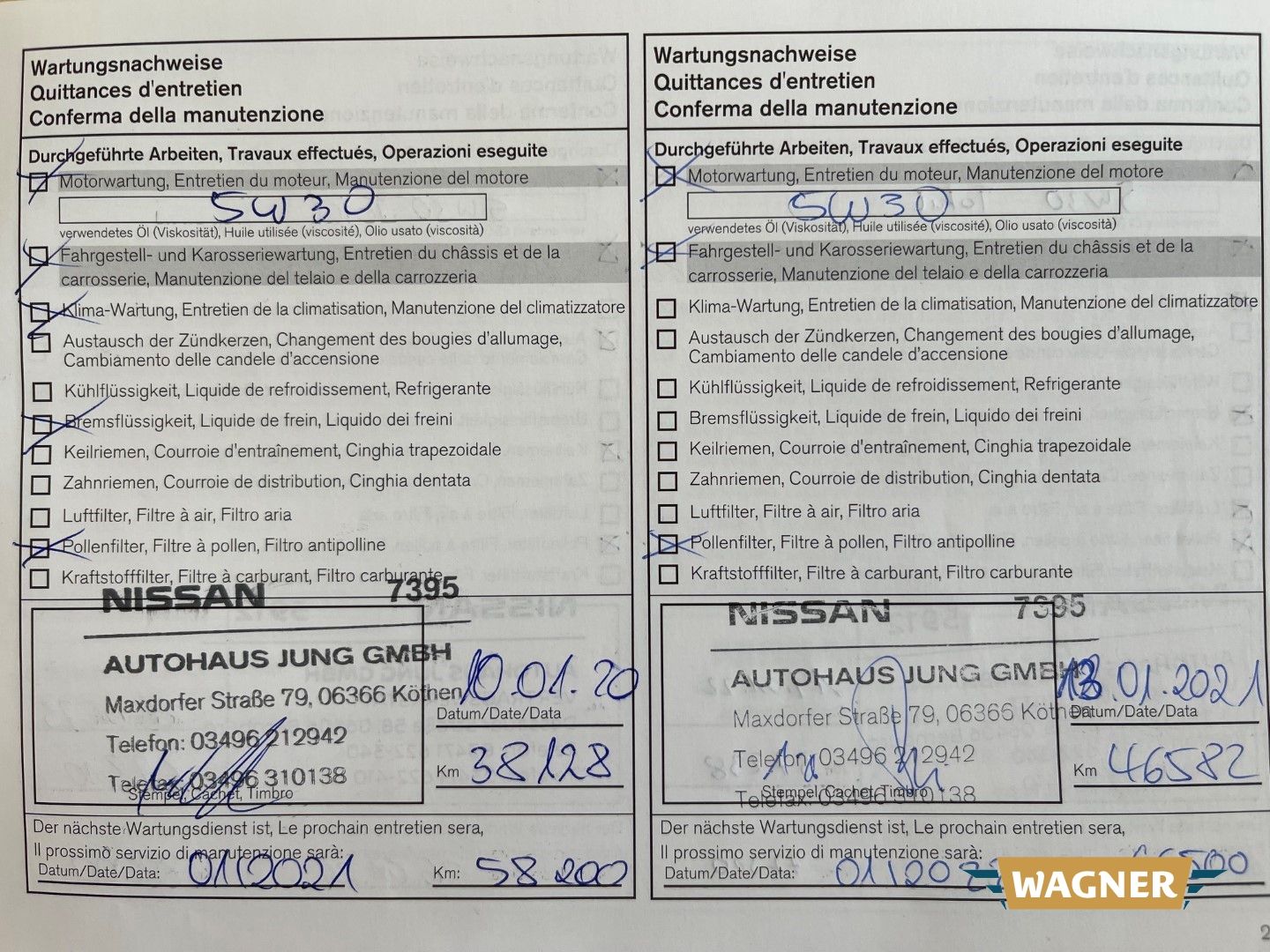 Fahrzeugabbildung Nissan Qashqai Acenta 1.2 DIG-T Klimaautomatik