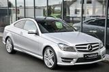 Mercedes-Benz C 350 CGI Coupe AMG Line Vollleder* COMAND* Pano - Mercedes-Benz C 350 mit Benzin-Antrieb