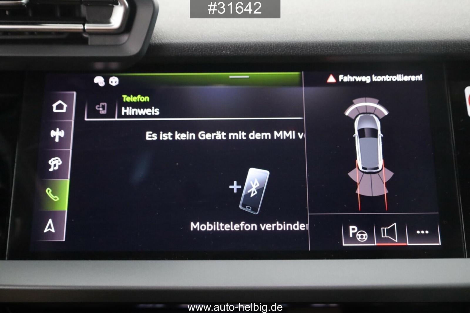 Audi A3 Sportback 30 TFSI advanced #LED#DSP#Virtual#, миниатюра 18