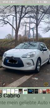 Andere Citroën DS3 Cabrio 2013 Schalter  voll TÜV... - Andere mit Benzin-Antrieb: Cabrio