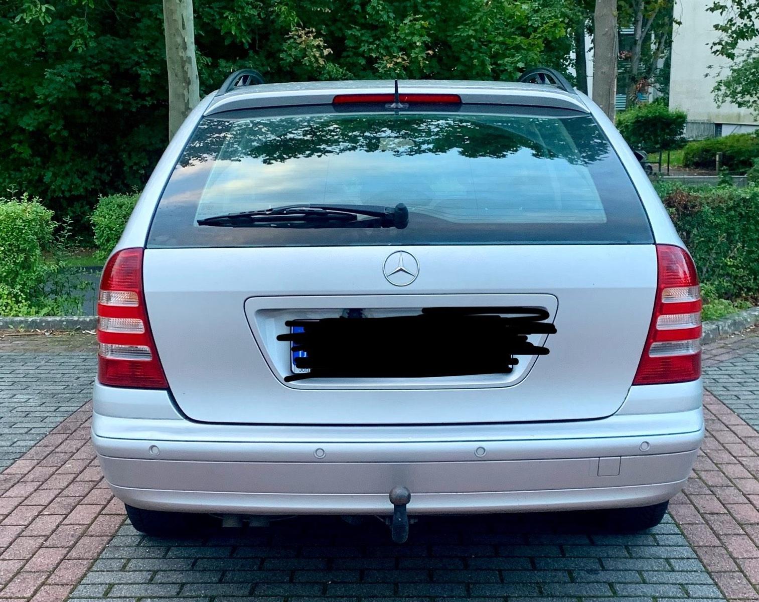 Mercedes-Benz C220 2006 — photo 6
