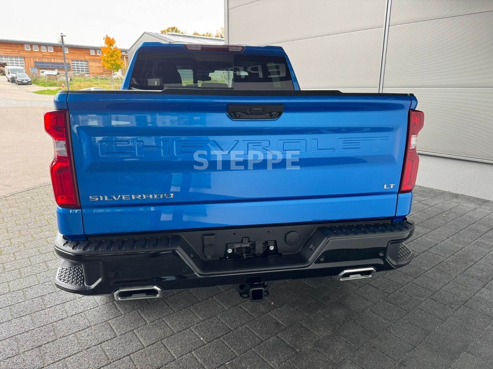 Chevrolet 2025 Silverado LT Trail Boss 6,2V8 Crew Cab. AHK