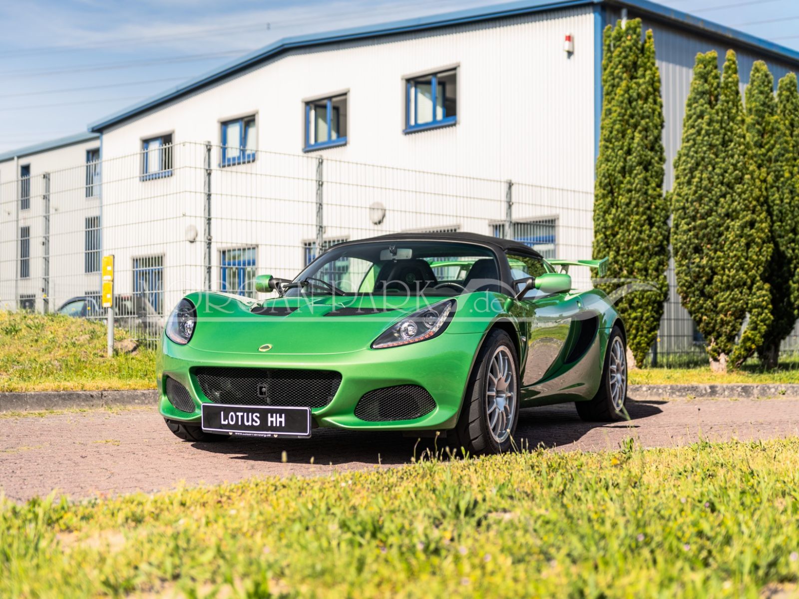 Fahrzeugabbildung Lotus Elise SPORT 220
