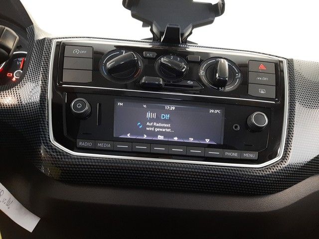 Fahrzeugabbildung Volkswagen up! 1.0 Klima Maps & More dock elekFenster Klima