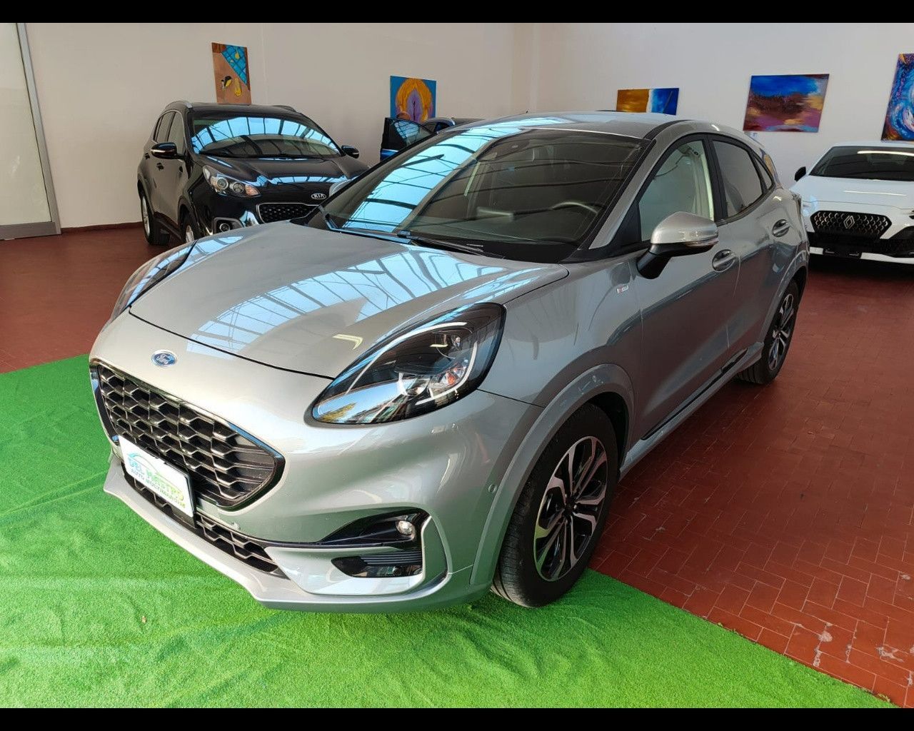 Ford FORD Puma 1.0 EcoBoost Hybrid 125 CV S&S aut. ST