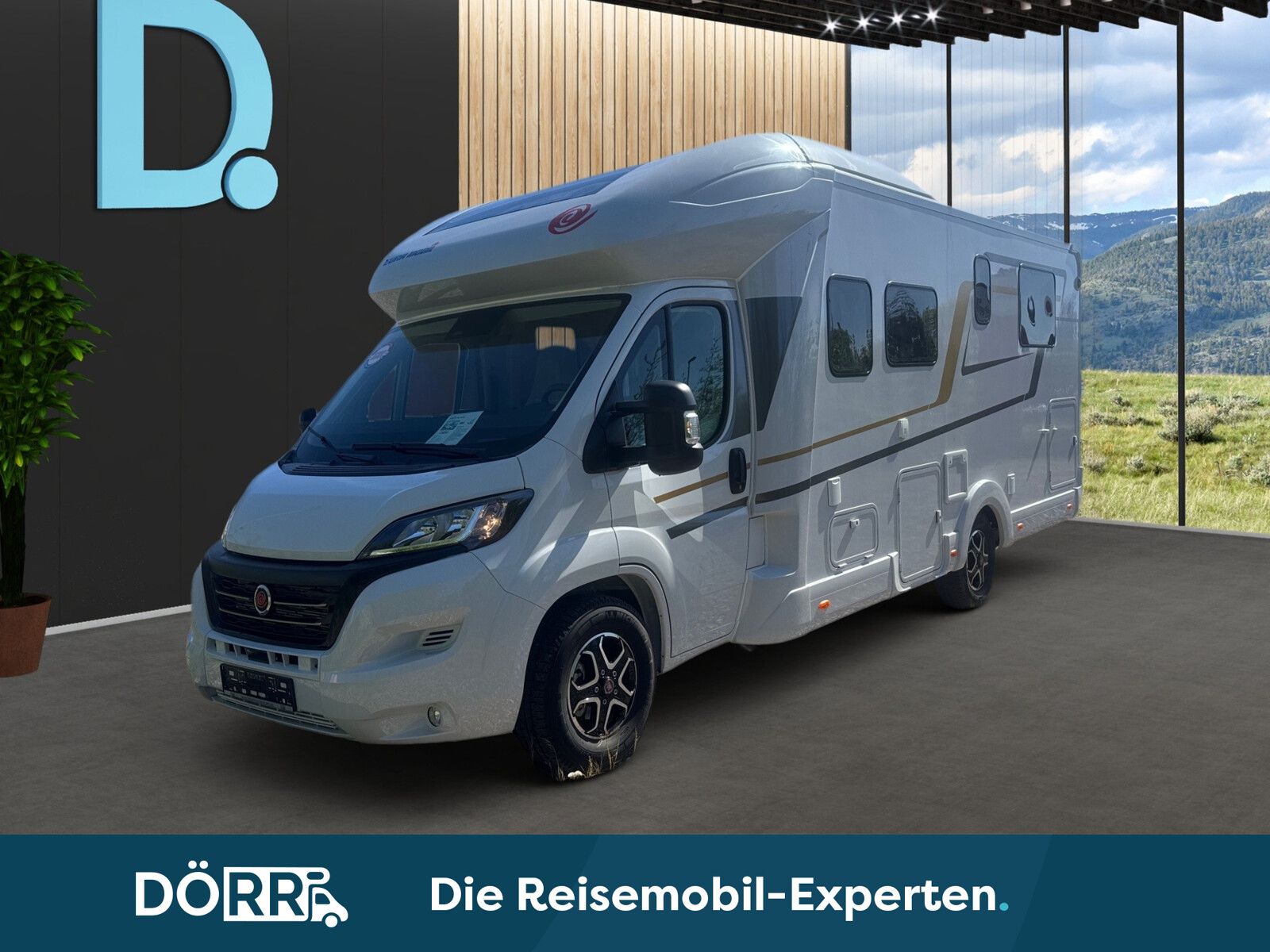 Fahrzeugabbildung Eura Mobil Profila RS PRS 720 QF AHK Autom. Fahrassistenz