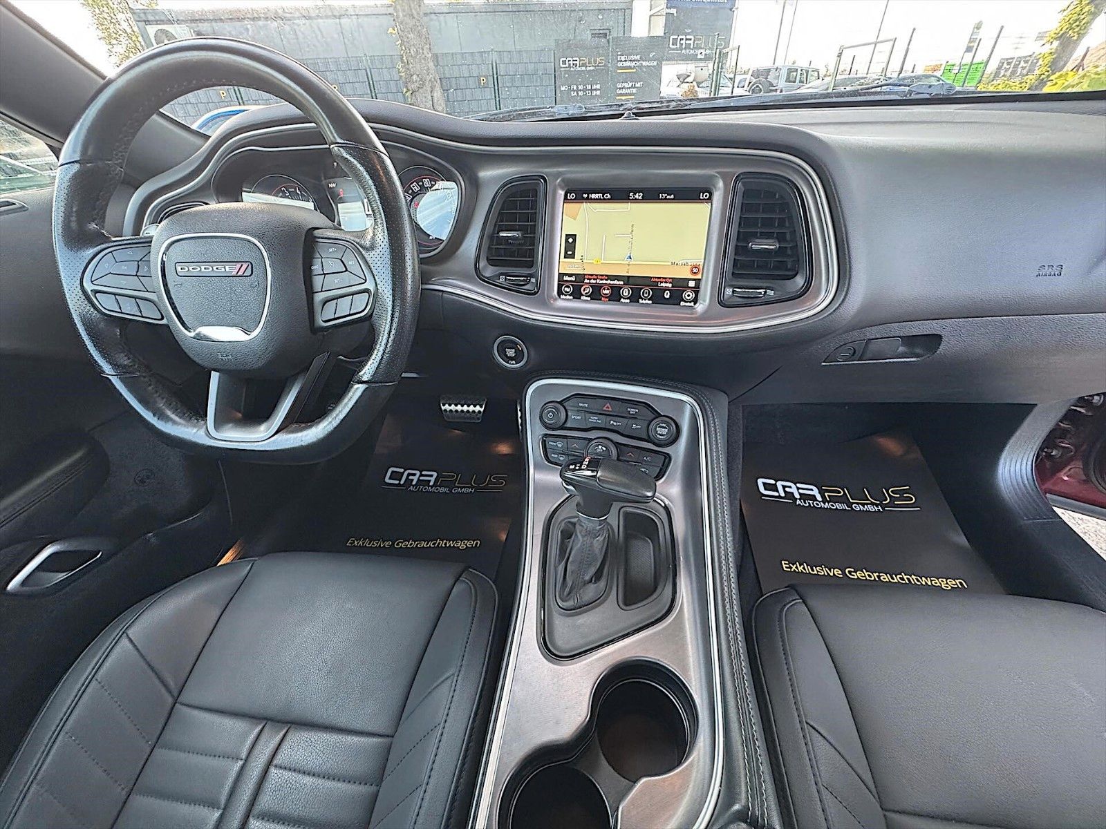 Fahrzeugabbildung Dodge Challenger 5.7 V8 R/T Performance SUPERTRACKPAK