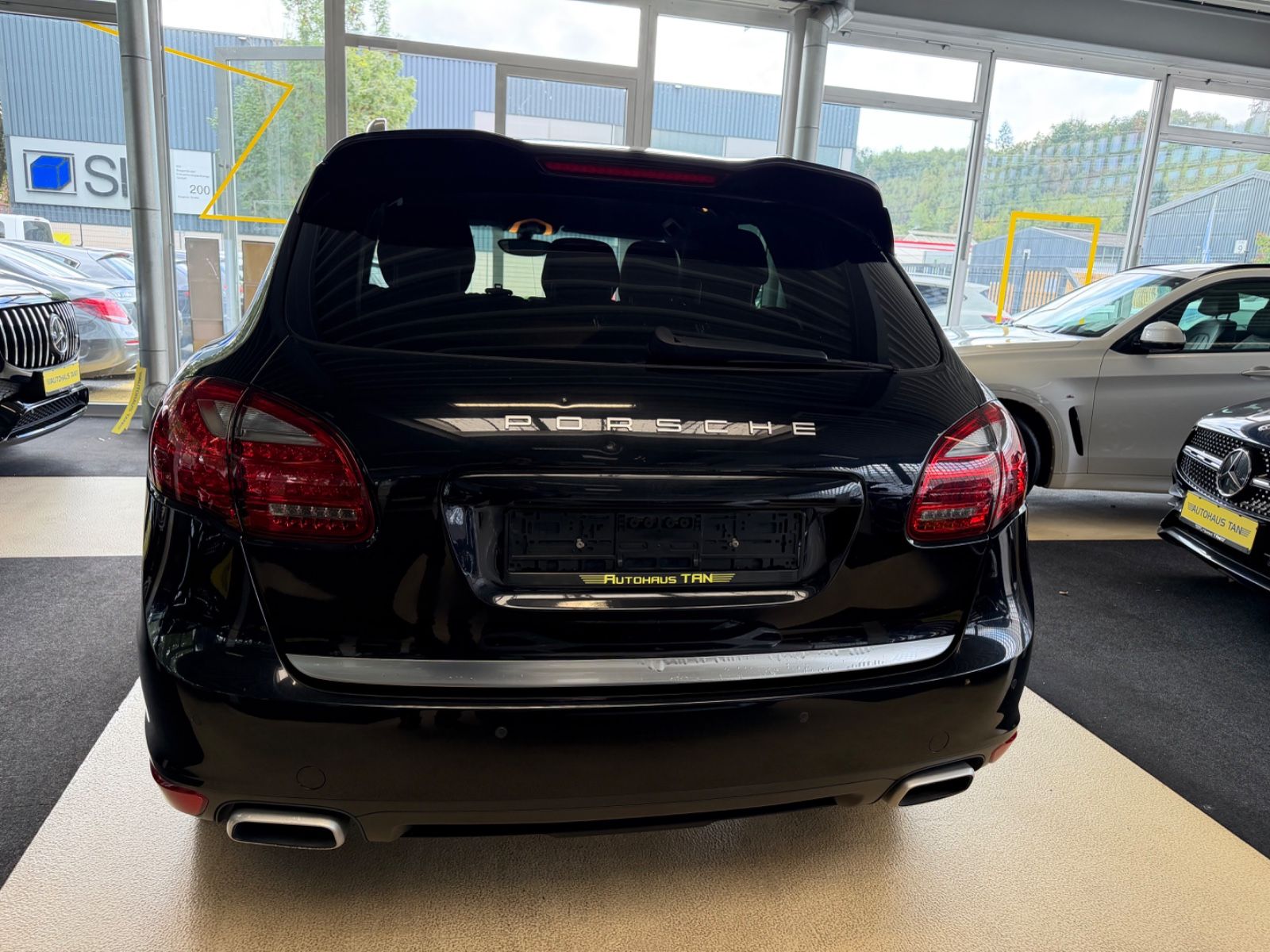 Fahrzeugabbildung Porsche Cayenne Diesel*1.Hand