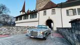 Mercedes-Benz 280 SE 3.5 Cabrio silber - Mercedes-Benz 280: Cabrio, 3.5