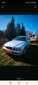 BMW 520i E39 Touring TÜV 04/27 - BMW 520 aus 2001: Kombi, 520i
