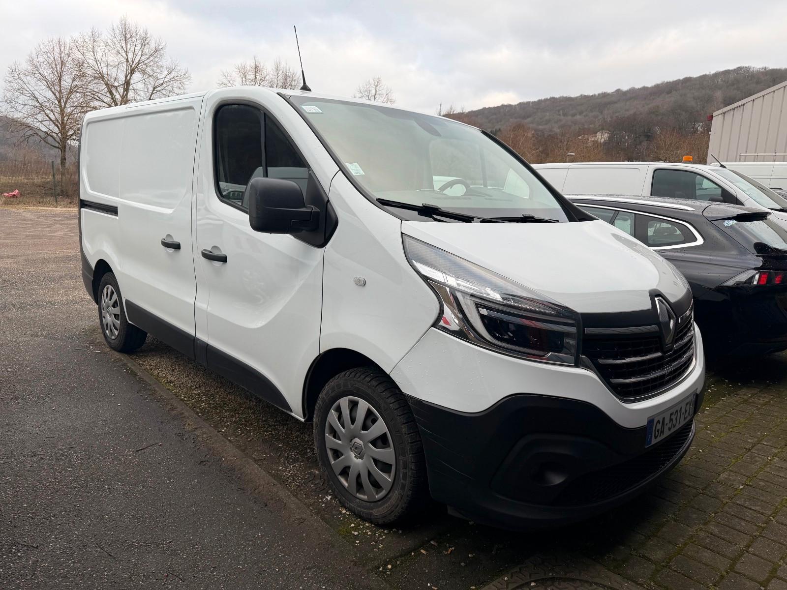 Renault TRAFIC 2.0 DCI 120 PS L1 H1 - govorim-