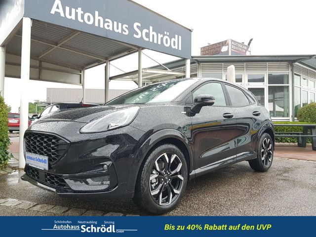 Ford Puma ST-Line X Mild-Hybrid 155 PS Winter-Fahr...