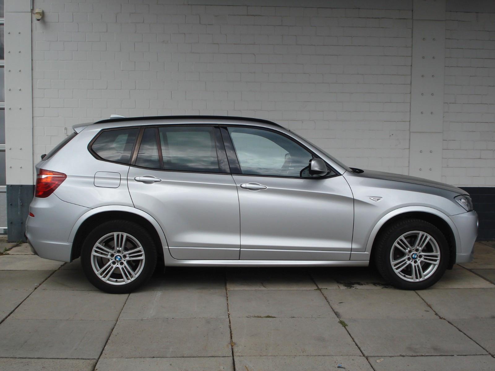 BMW X3 XDRIVE 20D 184CH M SPORT