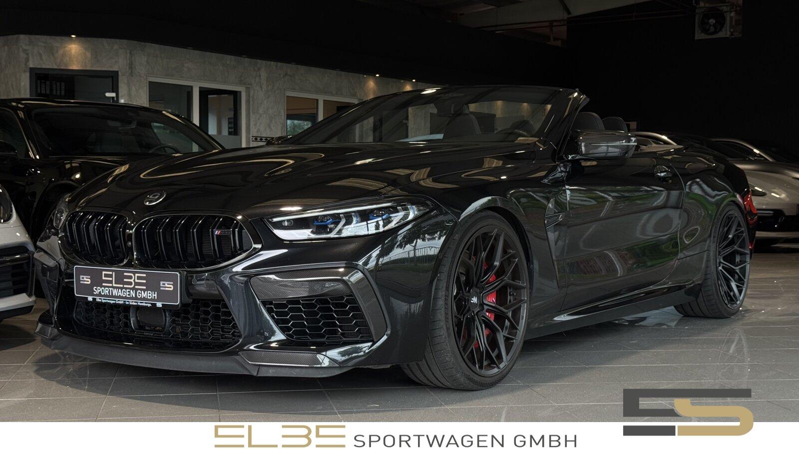 BMW M8 COMPETITION 820PS G-POWER BOWERS CARBON SAGA