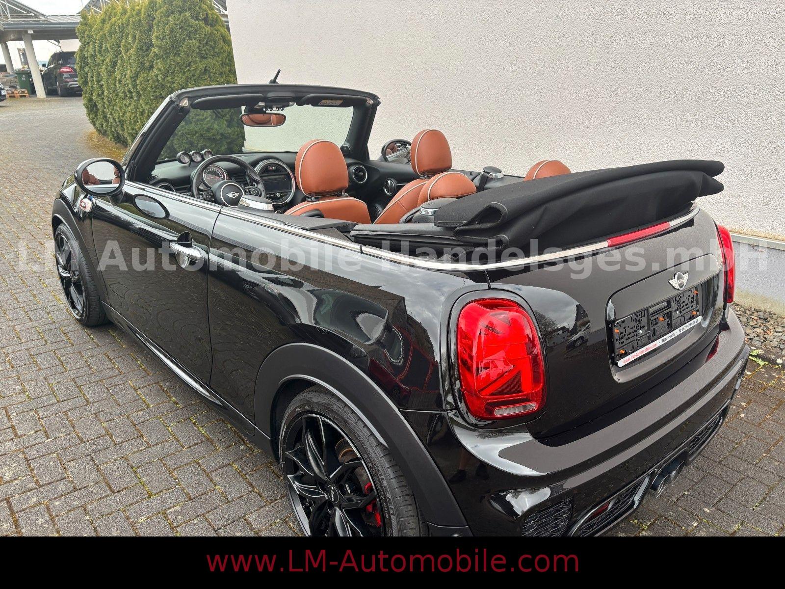 MINI John Cooper Works*Cabrio*H&K*LED*SH*Chili*