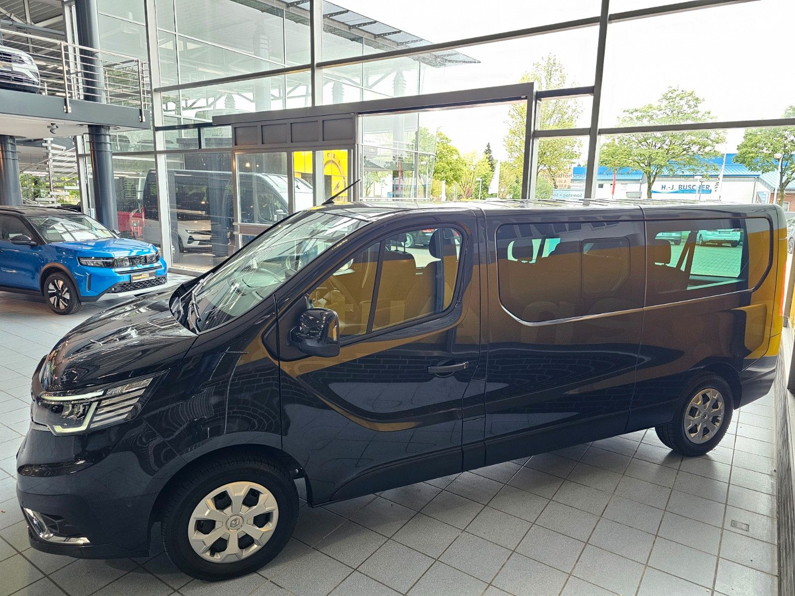 Renault Trafic Combi L2H1 3,0t Life Keyless Kamera LED imagem 2