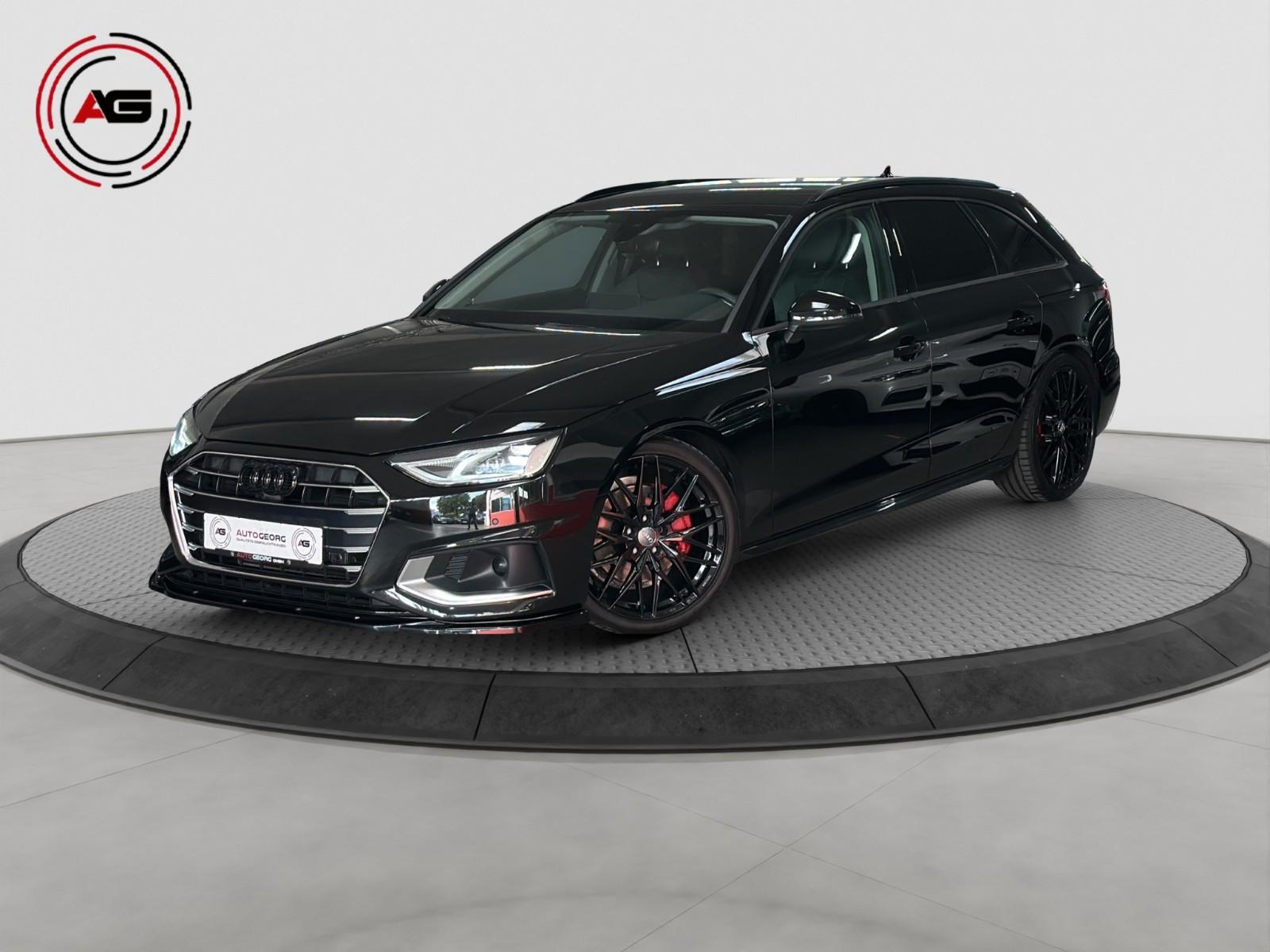 Audi A4 Avant 40 TFSI ACC LEDER CARPLAY B&O 360° AHK