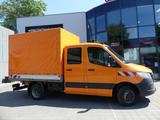 Mercedes-Benz Sprinter 516 CDI DOKA Pritsche 7GAUTOM/AHK/6SITZ - Mercedes-Benz G doka