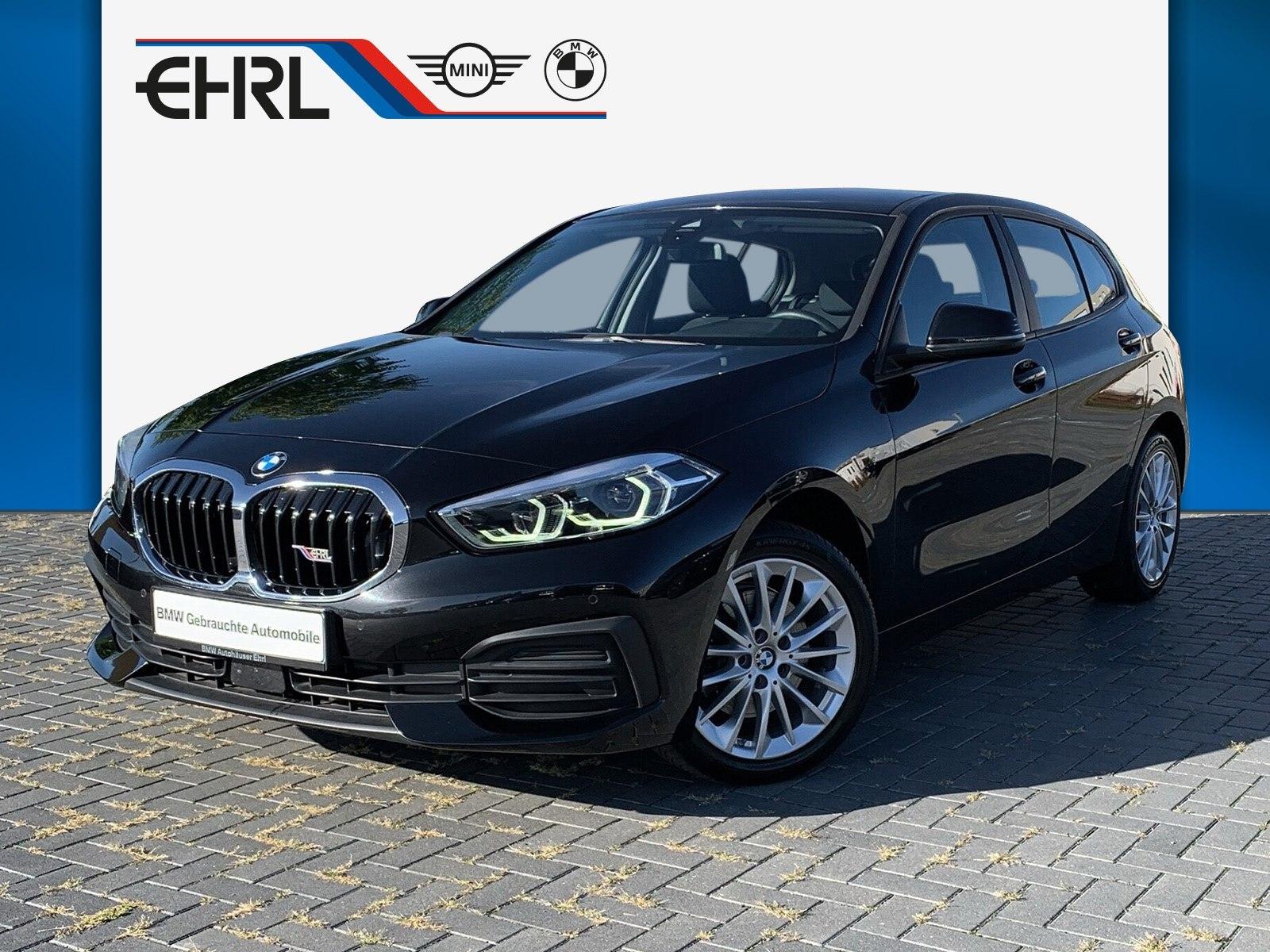 BMW 118i Advantage DAB LED Tempomat Klimaaut. Navi