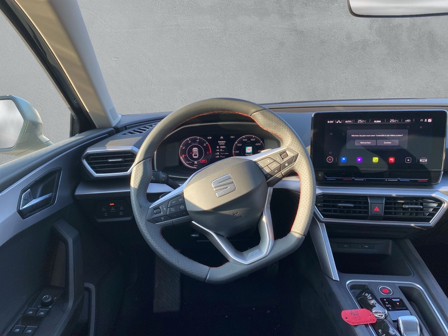 Fahrzeugabbildung SEAT Leon Sportstourer FR 2.0 TDI EU6d Navi Digitales