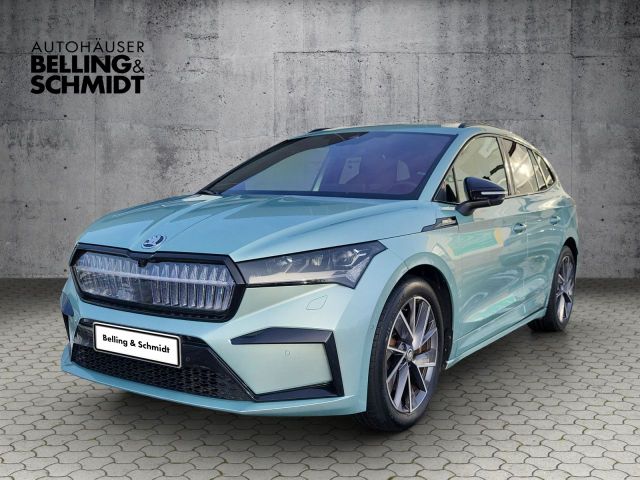 Enyaq iV 80x Sportline Allrad AHK Kamera