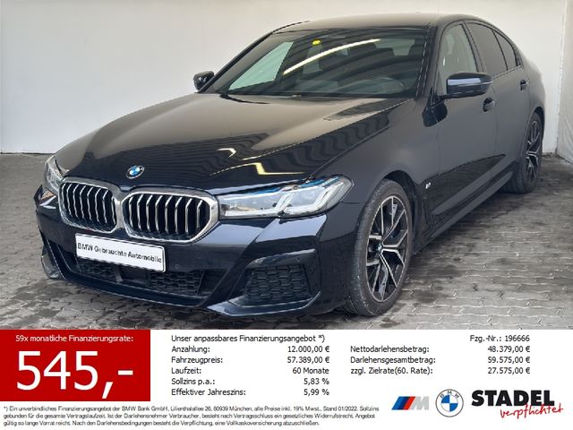 BMW 540d xDrLim. MSport Navi.Laser.HuD.AHK.Rükam.ACC