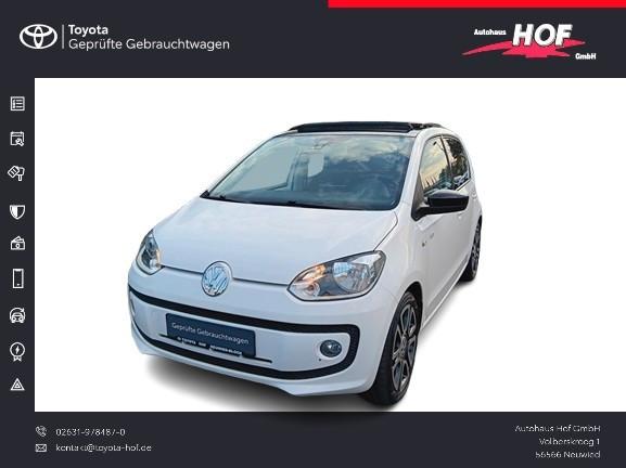 Volkswagen up! 5-türer, 1.0 55kW cup up!