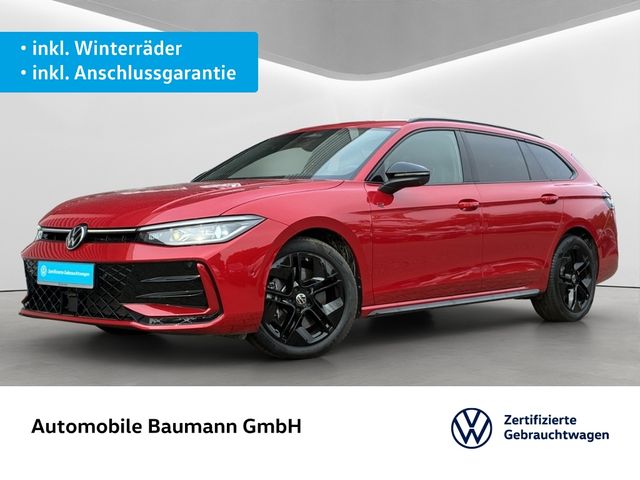 Passat 2.0 TDI R-LINE 4M *STDHZG*AHK*BLACK*