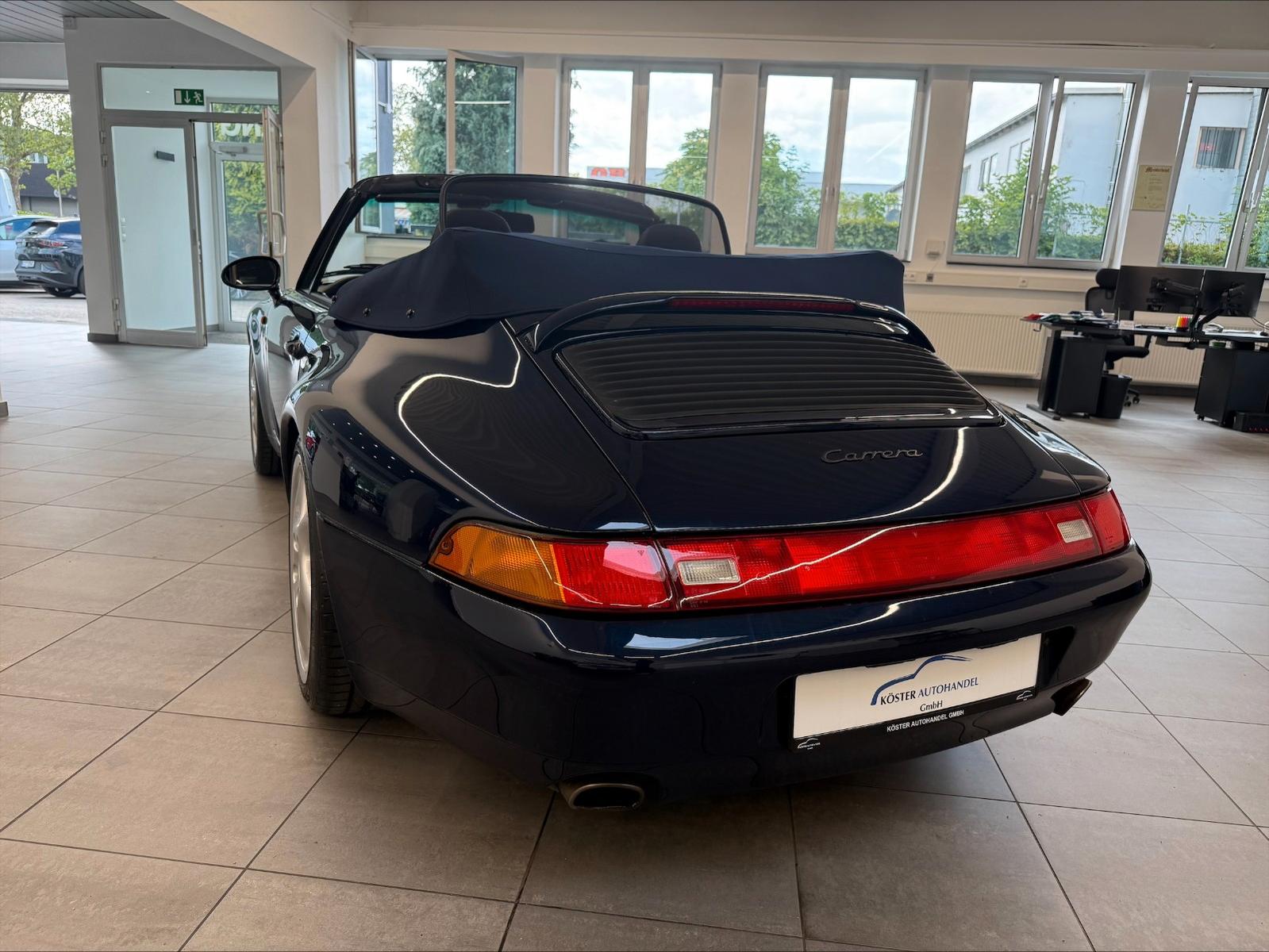Porsche 993 Carrera Cabriolet *Schalter*Leder*Klima*