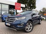 Ford Edge 2.0 TDCi Bi-Turbo 4x4 Titanium/ACC/LED/PANO - blaue Ford Edge