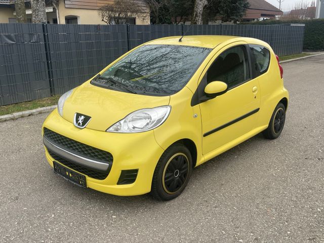 Peugeot 107 Filou TÜV 03.2026  Servo CD