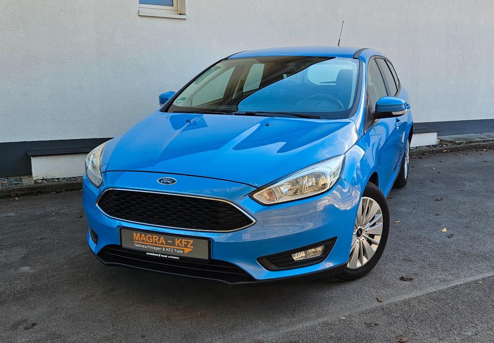 Ford Focus 1,5 TDCi Turnier AHK*Klima*1-Hand