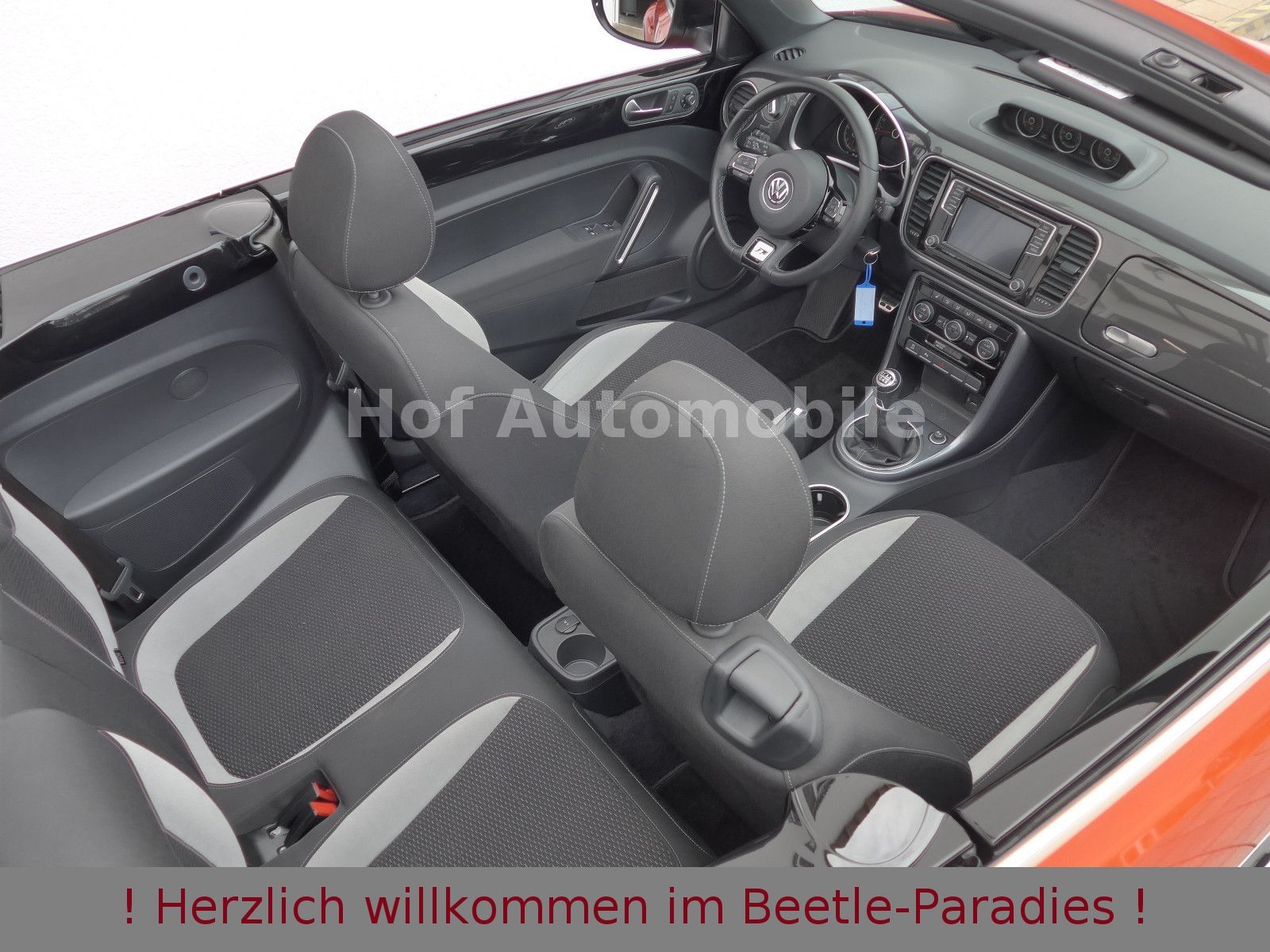 Volkswagen Beetle 1.4TSI R Line Individual/Exclusive 1.Hand foto 14