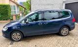 Volkswagen Sharan 2.0 TDI, 140 PS, 7-Sitzer, blau metallic - : Kleinbus, Sitzer 14