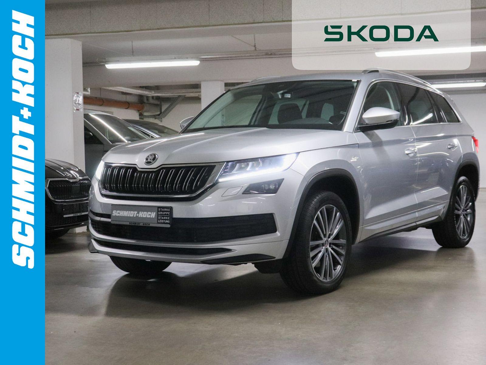 Skoda Kodiaq 2.0 TDI 4x4 L+K DSG, Navi, 4xSHZ, Leder